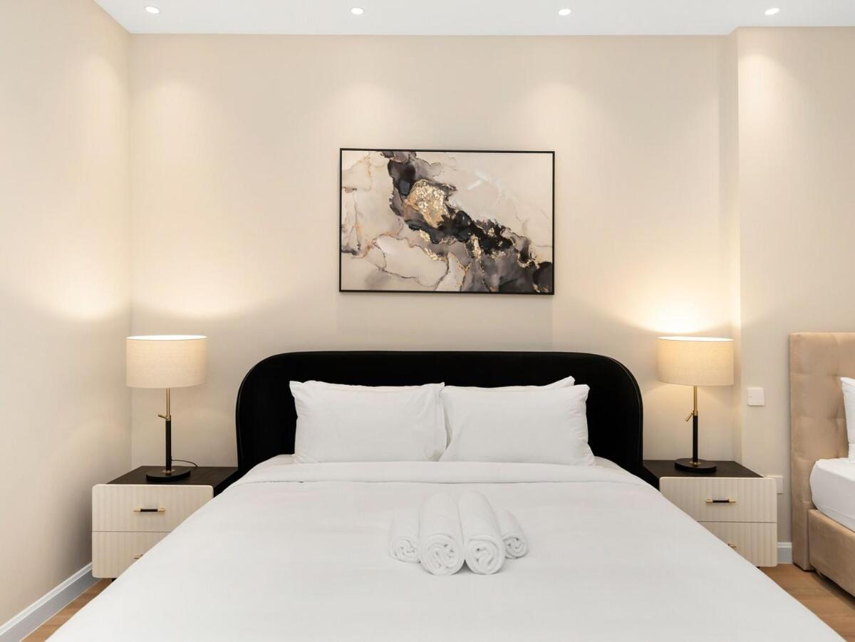 Apartment Eye & Palm View 3 Min By Walk From The Dubai