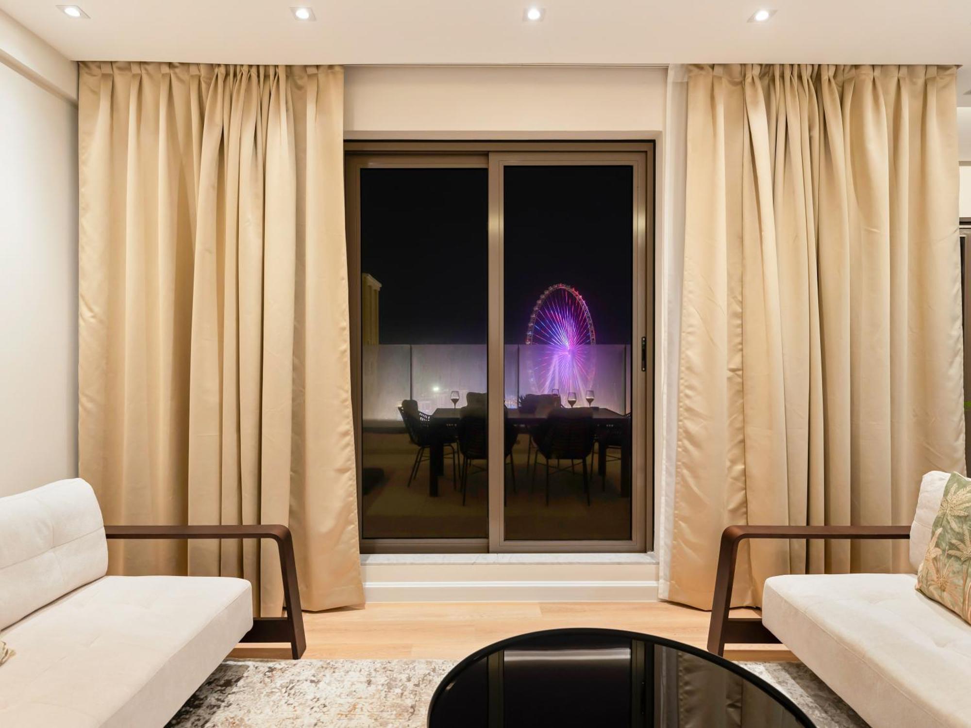 Apartment Eye & Palm View 3 Min By Walk From The Dubai